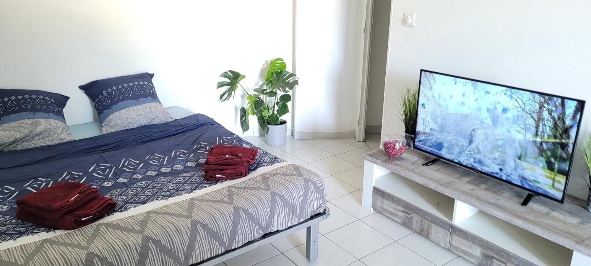 Charmant Studio Cannes Centre - Ideal Vacance Et Congres Luaran gambar
