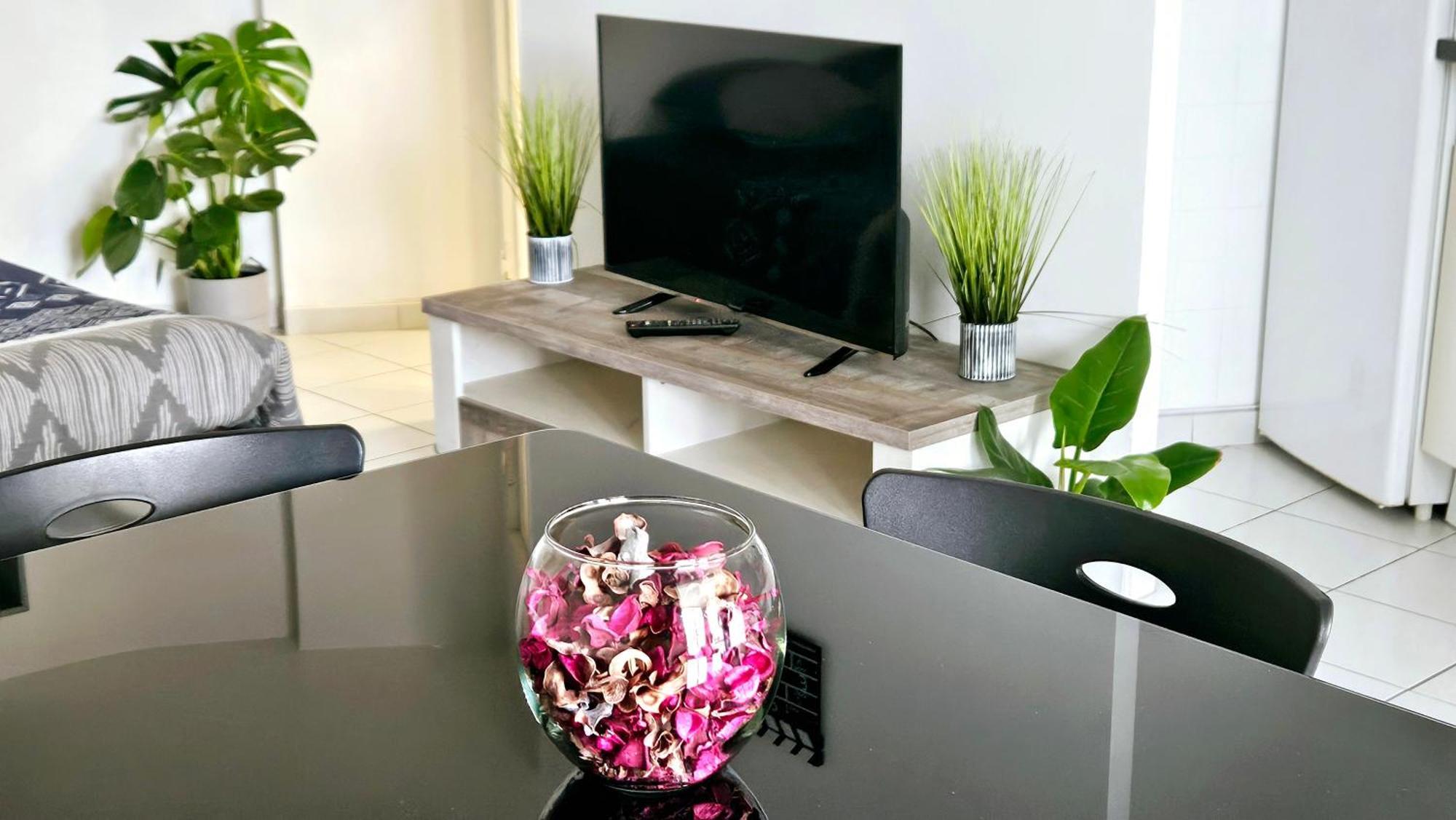 Charmant Studio Cannes Centre - Ideal Vacance Et Congres Luaran gambar