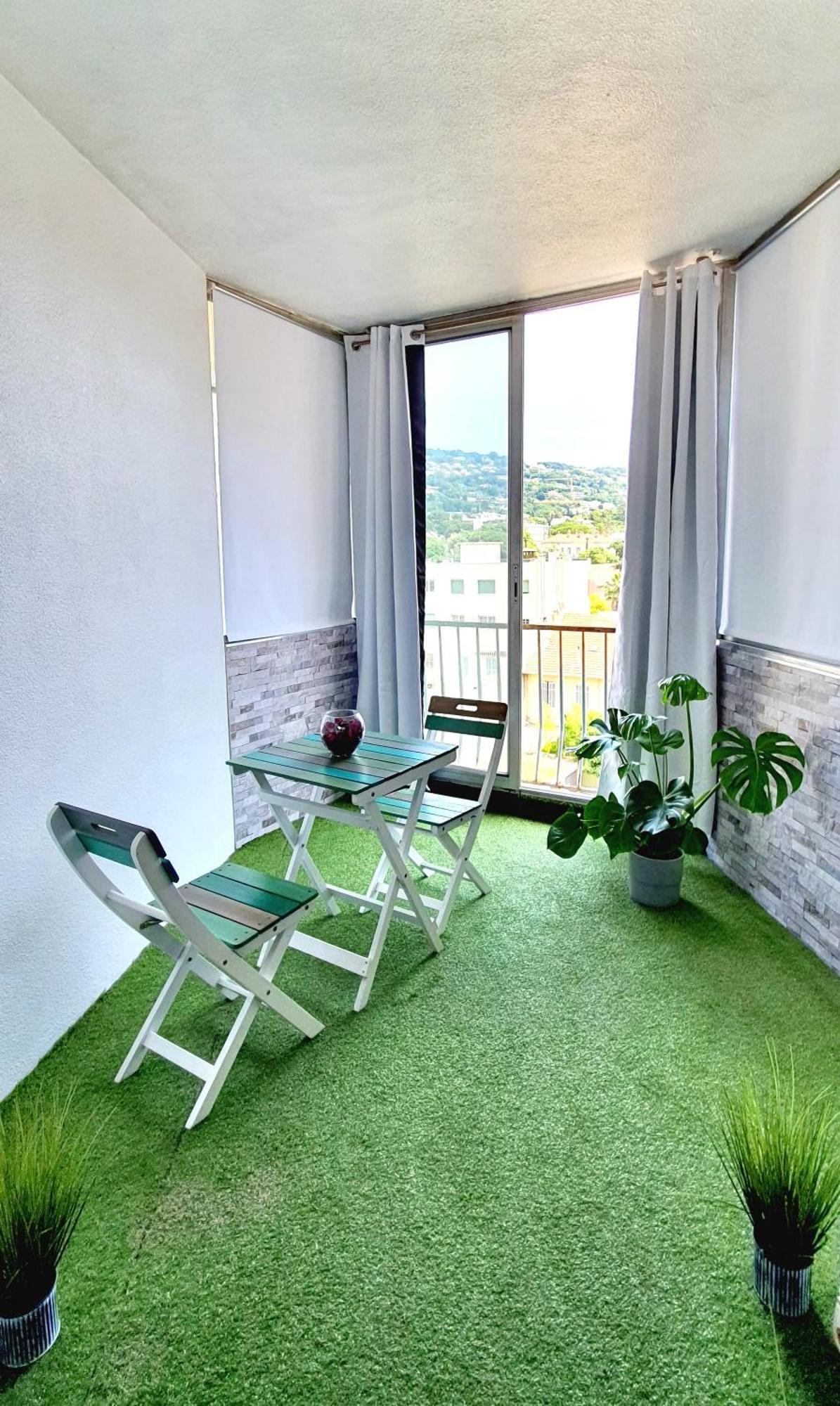 Charmant Studio Cannes Centre - Ideal Vacance Et Congres Luaran gambar